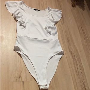White body suit